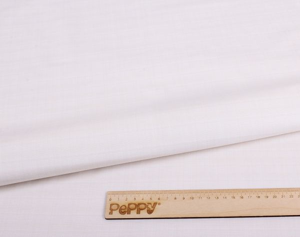 Ткань для пэчворка Peppy Лесные жители, отрез 50х55 см, 146 г/м², ЛЖ-17 белый, Peppy