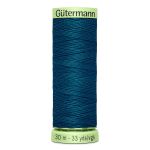 Нитки отделочные Gutermann Top Stitch, 30м, 870 малахит, 5 катушек