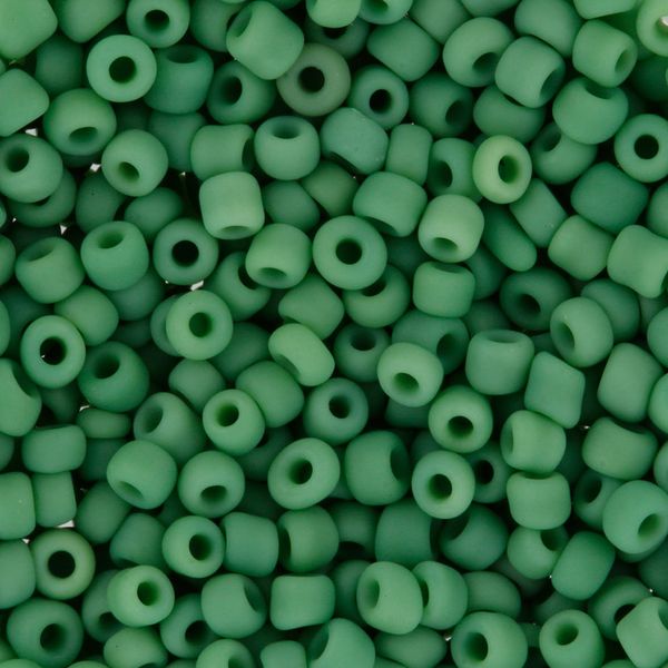 Бисер Zlatka 11/0 (2.1 мм), 100 г (10х10 г), №0047M зеленый, GR