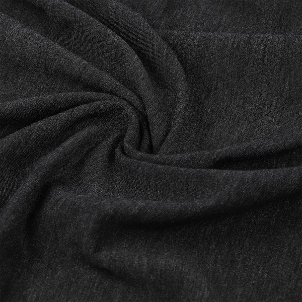 Футер 2-нитка петля поливискоза стрейч 220 г/м², 160 см / 3 метра, ФУТ2Х.TBY.ПЭ-ВИС.СЕР.МЕЛ2.3, цв.серый меланж