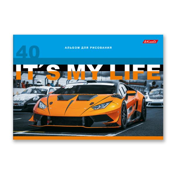 Альбом для рисования, выбор.лак, 100 г/м², A4 29х20.5 см, 40 л. на скобе, 5 шт, 000226 Берегись автомобиля, Светоч 40АЛСК4_4_3_9