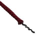 Шнур плетеный ⌀4.0-5.0 мм / 100 метров, 008 бордовый