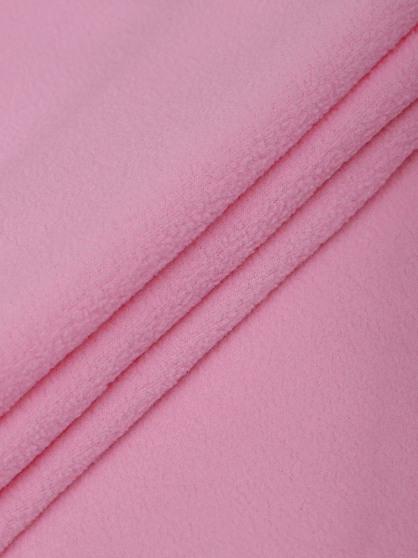 Флис 2-сторонний 190 г/м², 150 см / 2 метра, TBY-0059-134.2, цв.F134 розовый