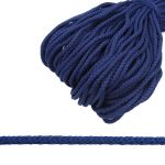 Шнур плетеный ⌀4.0-5.0 мм / 100 метров, 032 синий