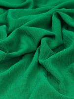 Лен Манго 160 г/м², 150 см / 25 метров, TBY.Mg.15, цв.зеленый