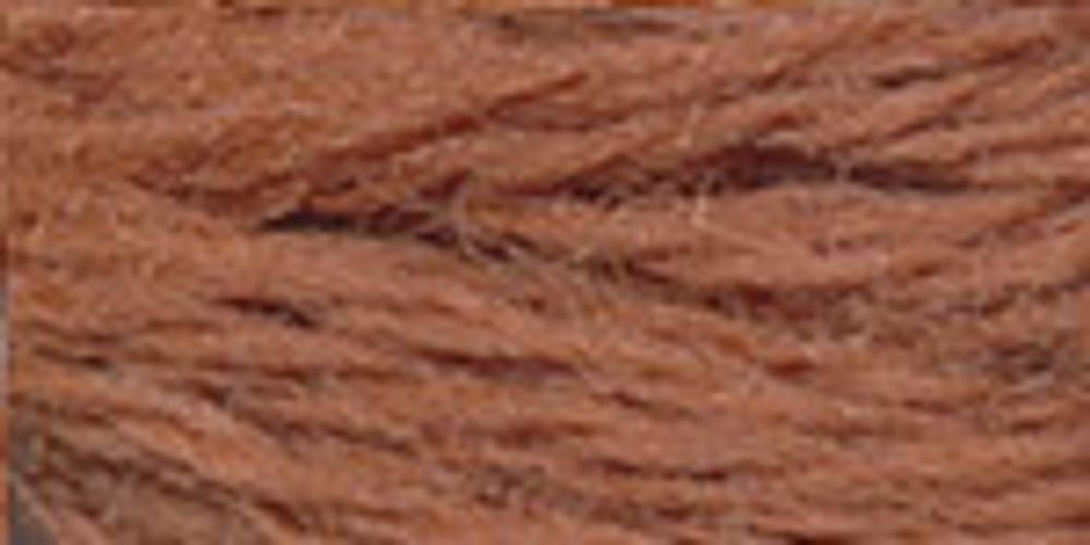 Мулине Радуга, цв.325 св. каштановый, Россия, 8 мотков по 15 метров