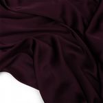 Шелк Армани 90 г/м², 150 см / 2 метра TBYArm-117 цв.117 бордо (сливовое вино)