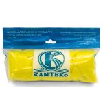 Шерсть для валяния Камтекс Лента для валяния п/тонкая 1х50 г, (25-28 мкр), 2.1 м, 029 яркий лимон