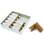 Нитки швейные бытовые Bestex 40/2, 365 м (400 ярд) / 10 кат., 162 светло-коричневый