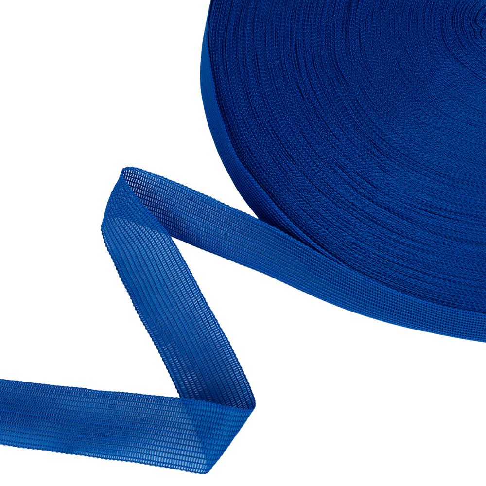 Тесьма (лента) окантовочная 22 мм / 100 метров, 115 василек, Gamma 022 О ЦВ