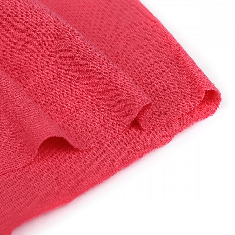 Рибана с лайкрой ОЕ шир.80-90 см / 3 метра, РИБ.215.17-1937.3, яр.розовый /TOS/