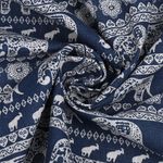 Льняная ткань 140 г/м², 150 см / 20 метров, TBY.DJ.74, TBY