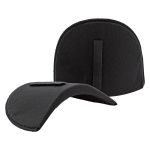 Плечевые накладки (подплечники) втачные на липучке 100х125х12 мм, (S), черный, Prym, 5 шт