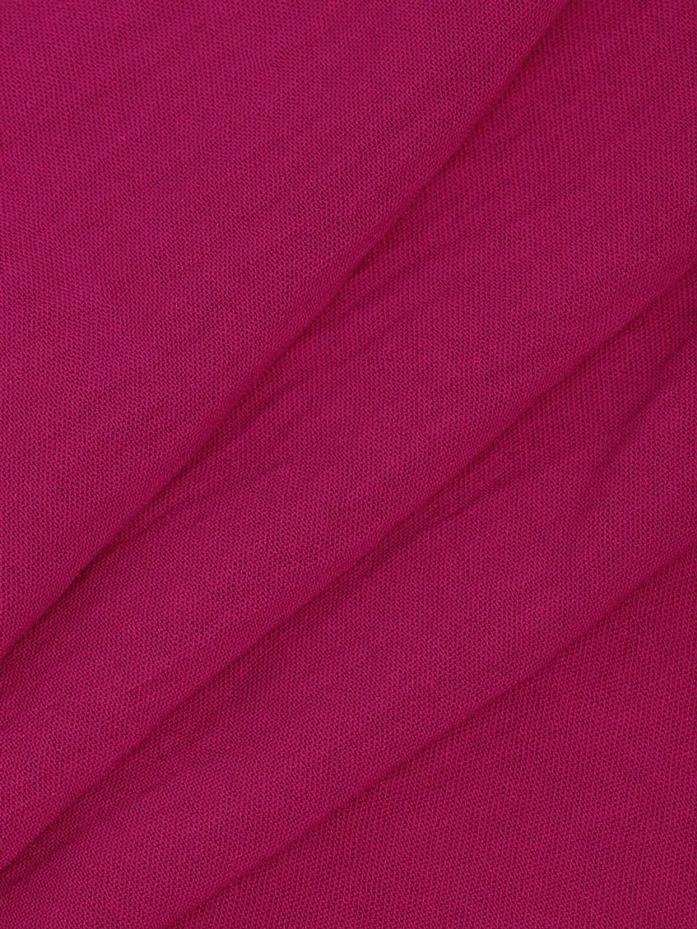 Лен Манго 160 г/м², 150 см / 3 метра, TBY.Mg.13.3, цв.фуксия