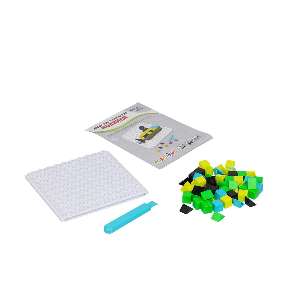 Мозаика №03 Военный транспорт, Поделкин MZK-01