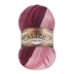 Пряжа Alize (Ализе) Angora Gold Batik / уп.5 мот. по 100 г, 550м, 1895 секционный A