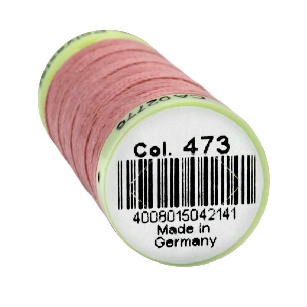 Нитки отделочные Gutermann Top Stitch, 30м, 473 пудрово-розовый, 5 катушек