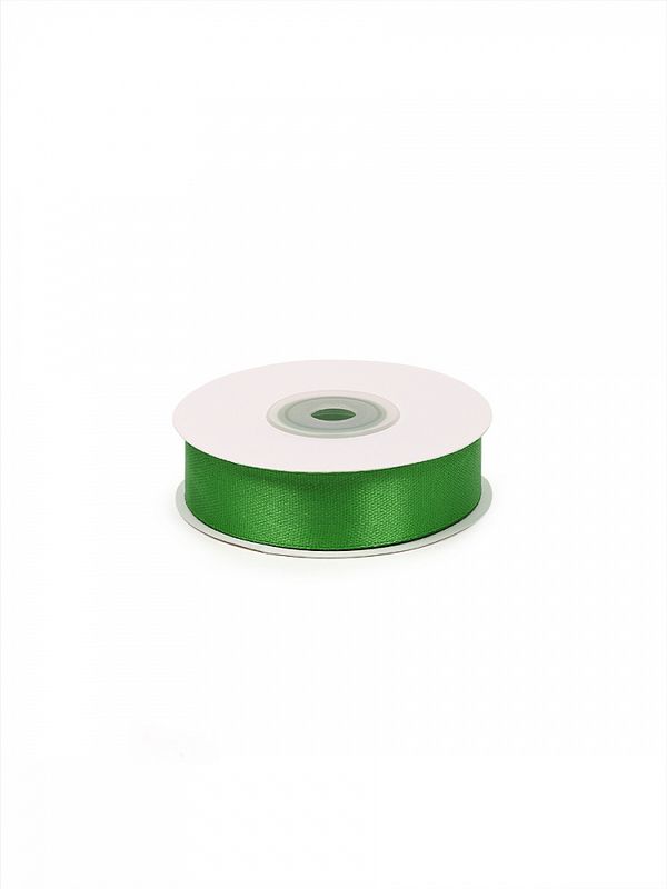 Лента атласная 1-сторонняя 20.0 мм / 22.5±1 метра, 3042 зеленый, Magic4Hobby