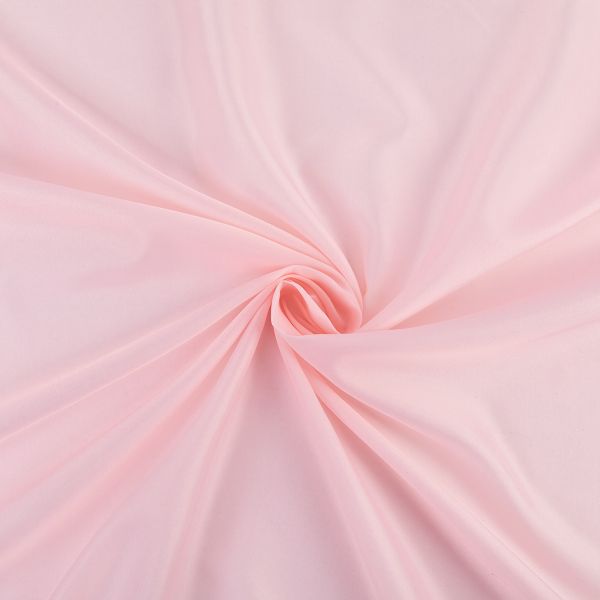 Ткань подкладочная (таффета) 180Т, 57 г/м², 500х152 см, 152 бл.розовый, Gamma 180Т