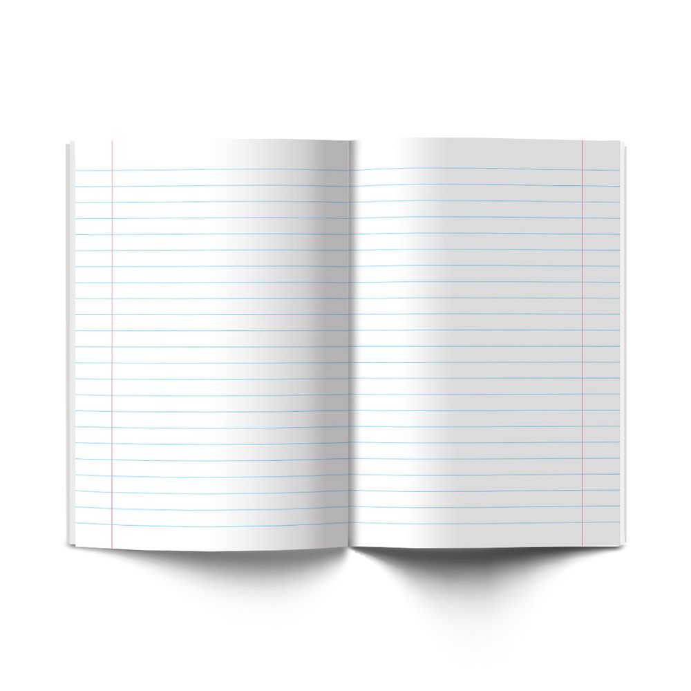 Тетрадь ученическая школьная Классная A5+ 24 л. на скобе, белизна 100% 30 шт, линия, 000307 Голубая, Светоч 24ТСК5_1_3_2