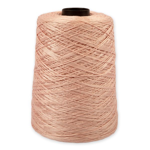 Мулине Gamma бобина 480±30 г (1800 метров), хлопок, цв. 0765 св.роз-бежевый