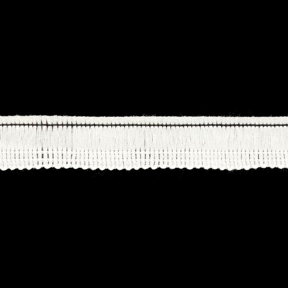 Тесьма декоративная 17 мм, 13.71 метров, молочный, CYY4319