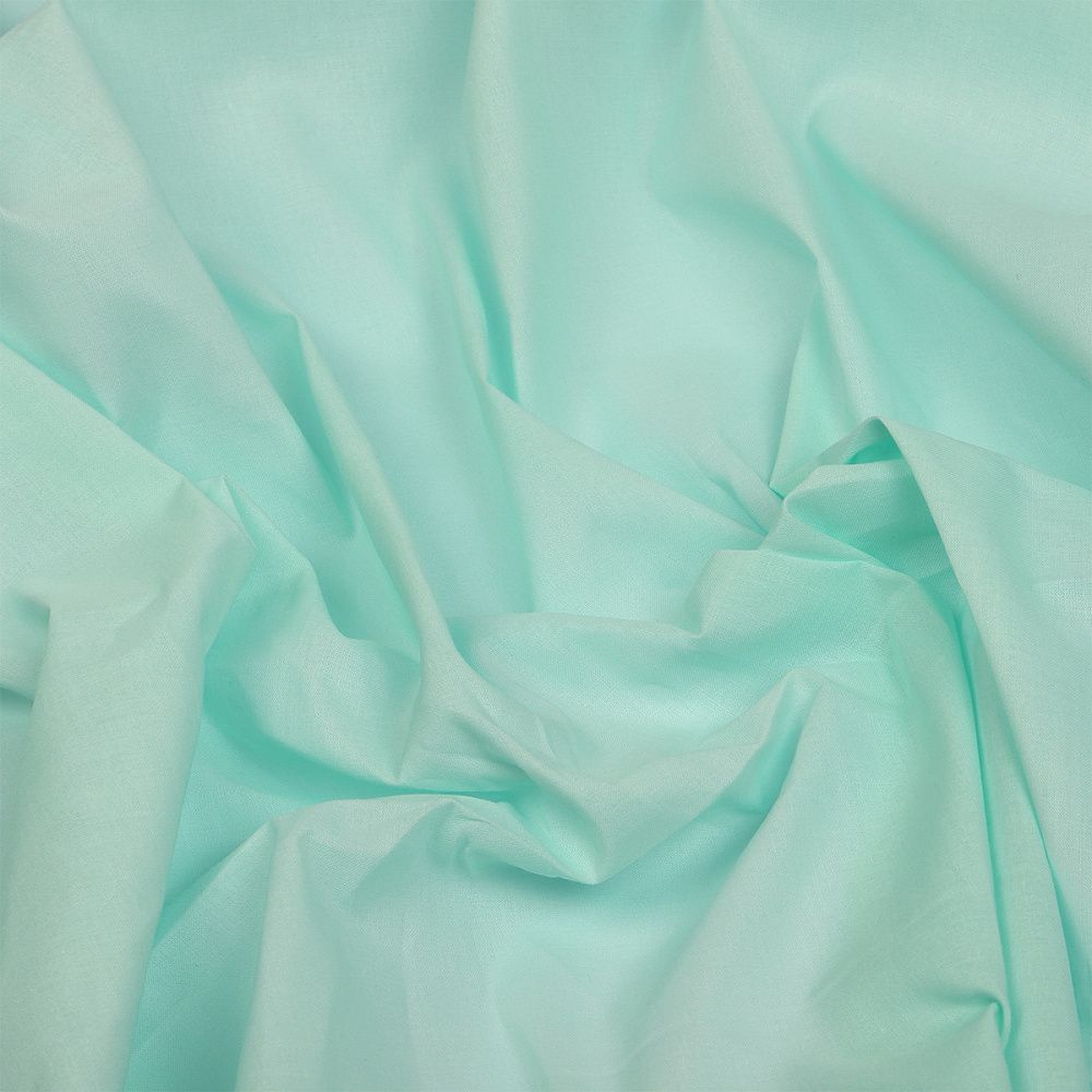 Батист 72 г/м², 150 см / 2 метра, TBY.Bt.47, мятный
