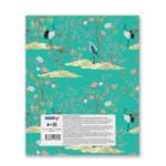 Бизнес-блокнот, матовая ламинация, A5+ 80 л. 18 шт, клетка, Аисты 000407, Светоч 80ББТ5_2_5_1