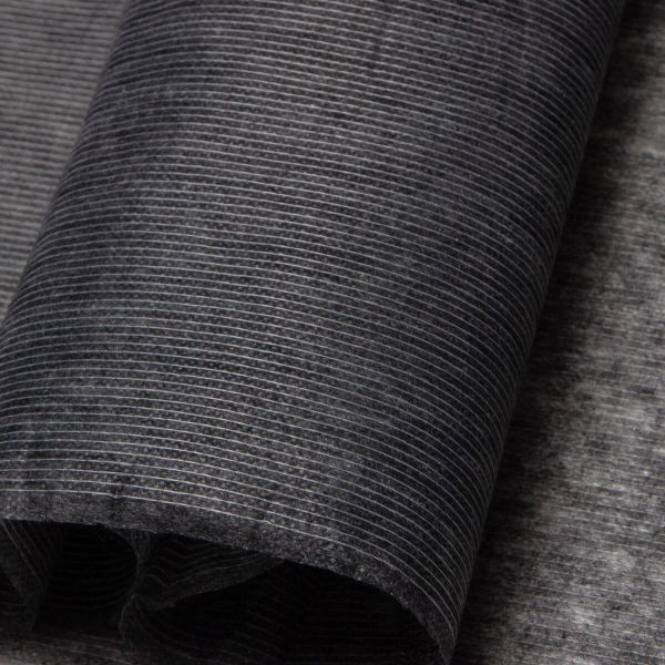 Флизелин нитепрошивной 40 г/м², 90 см / 100 метров, 6403-3002, серый