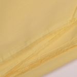 Батист 72 г/м², 150 см / 1 метр, TBY.Bt.17.1, цв.желтый