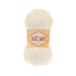 Пряжа Alize (Ализе) Softy / уп.5 мот. по 50 г, 115м, 062 светло-молочный A