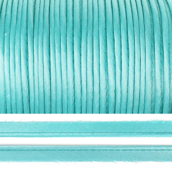 Кант атласный 11 мм / 65.8 метров, цв.F204 мятный