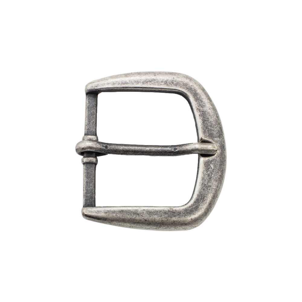 Пряжка, т. серебро, 40 мм, Hobby&Pro /TOS/