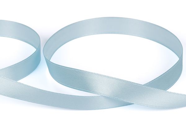 Лента атласная 1-сторонняя 12.0 мм / 33±2 метра, №520L(12-4401) голубой, Gamma