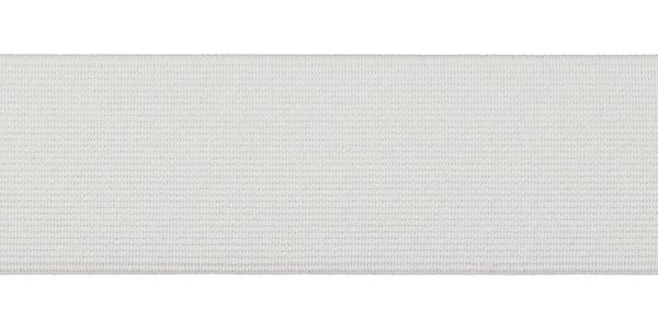 Резинка башмачная 50.0 мм / 20 метров, белый, Gamma 9с770 Б