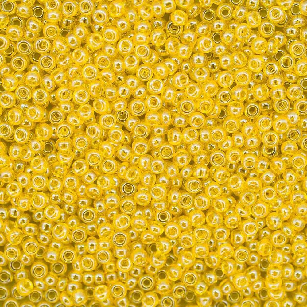 Бисер Preciosa прозрачный с покрытием 10/0 (2.3 мм), 100 г (5х20 г), цв. 86010