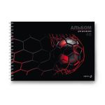 Альбом для рисования 100 г/м², A4 29.5х21 см, 5 шт на гребне 48 л, 01623 Скорость, Светоч А234