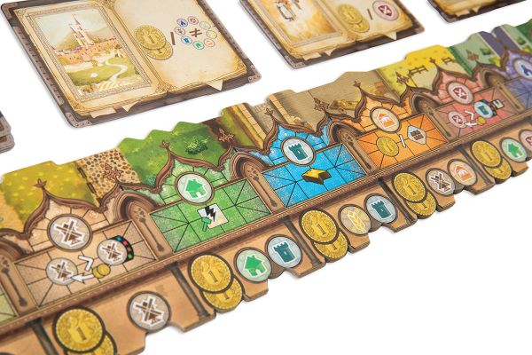 Игра настольная Средние века, Эврикус PG-17380