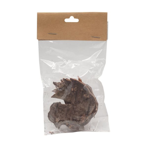 Декоративные элементы из коры дерева 