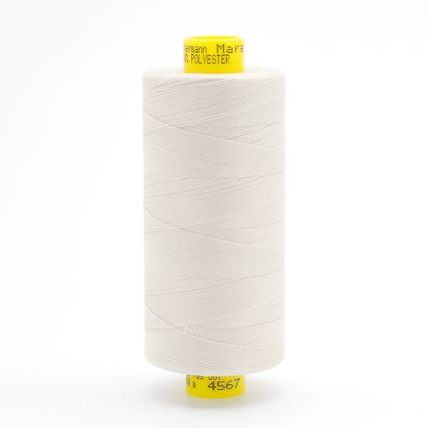 Нитка универсальная Gutermann Mara 120/2, 1000 м, 700207, 4567 топленое молоко, 1 катушка