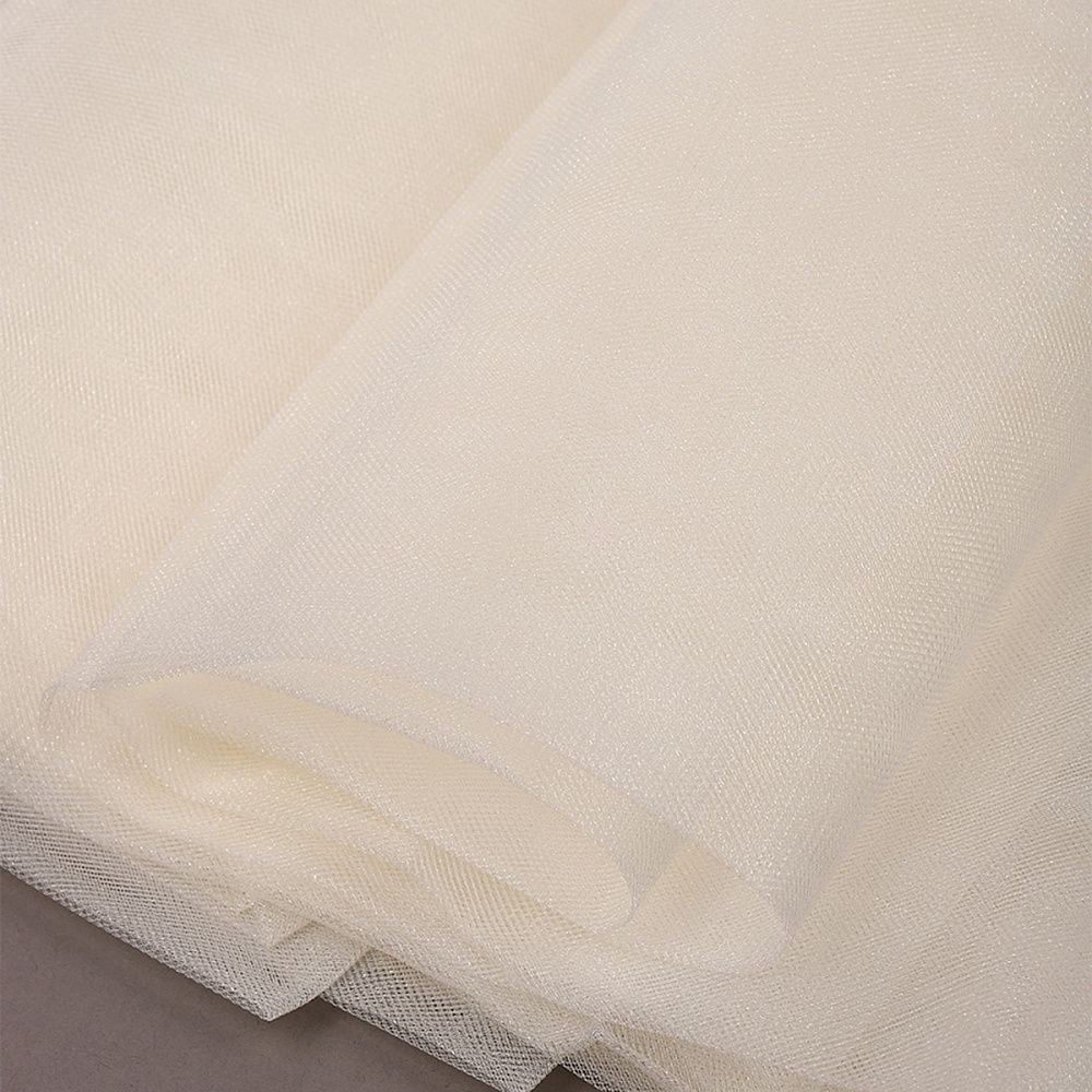 Фатин кристалл средней жесткости блестящий 300 см / 50 метров, K.TRM.004, цв.04