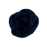 Шерсть для валяния (до 29 мкр), 50 г. 0100 т. синий, Gamma TFS-050