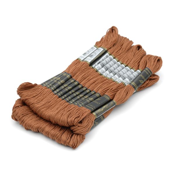 Мулине Bestex, цв.927, 24 мотка по 8 метров