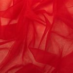 Фатин кристалл 18±2 г/м², 150х150 см, 47 т.красный, Gamma FTN-BRN