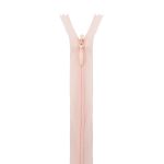 Молния потайная (скрытая) Т3 (3 мм) 1 зам., н/раз., 50 см, св. персик, 31305 / 50, 10 шт