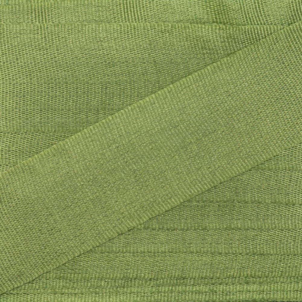 Лента (тесьма) шелковая 13.0 мм / 45.5±0.5 метров, №212 св. зеленый, Gamma SR-13