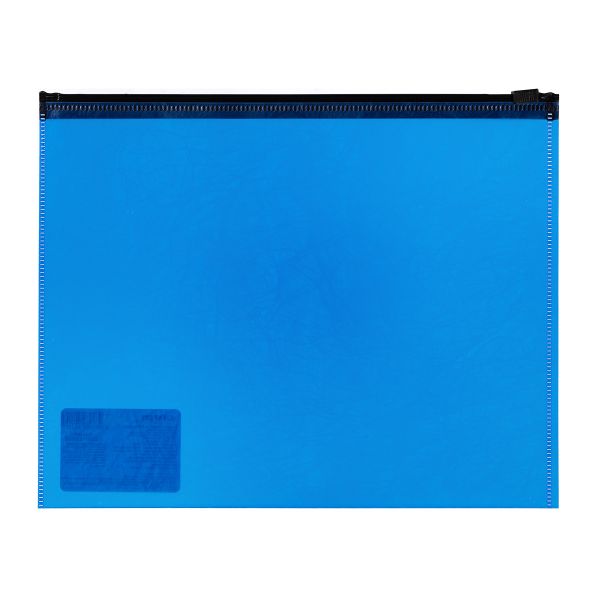 Папка-конверт на ZIP-молнии A5+ 180 мкм волокно, 10 шт, синий ЕС211230025, Expert Complete ЕС211230025