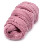 Шерсть для валяния Камтекс Лента для валяния п/тонкая 1х50 г, (25-28 мкр), 2.1 м, 270 клевер, 614644-17