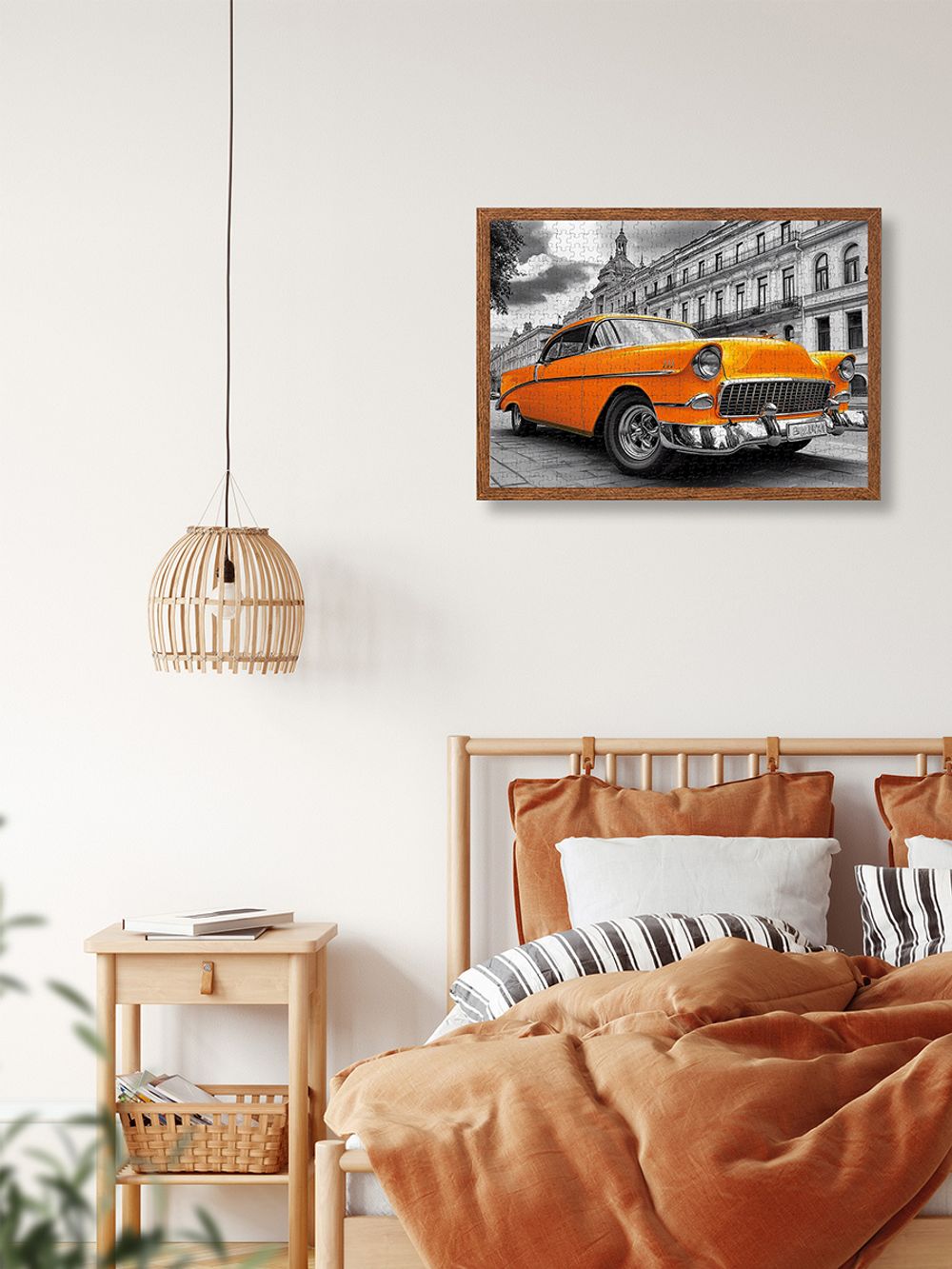 Пазл. Премиальная коллекция 1000 элементов, TOP-PZL-1000/05 Оранжевое ретро, Фрея