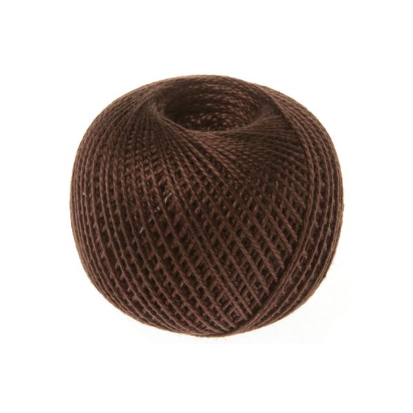 Пряжа ПНК им.Кирова Ирис / уп.20 мот. по 25 г, 150 м, 5710 коричневый